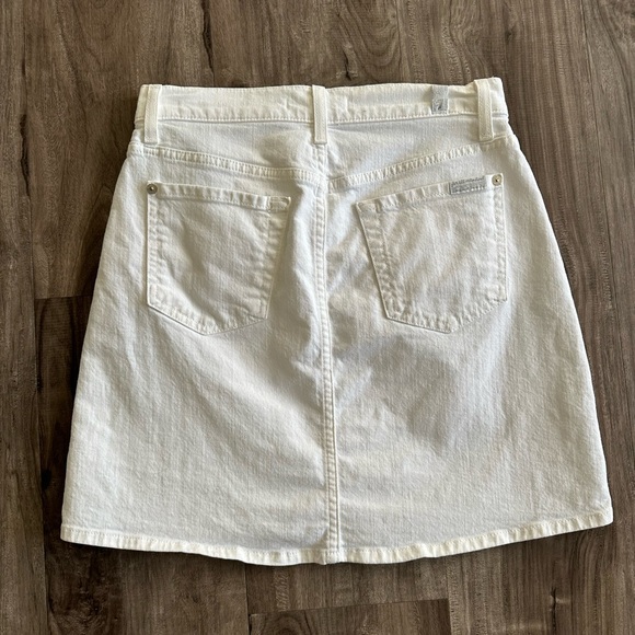 Free People Jean Skirt - Picture 6 of 11